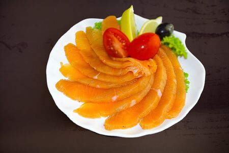 Сёмга собственного посола