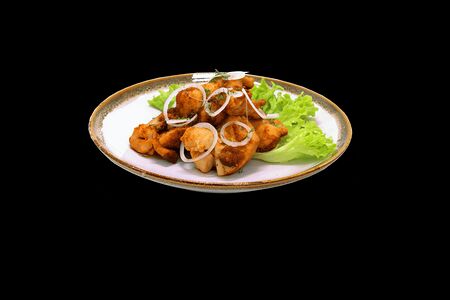 Шашлык из куриных грудок