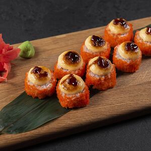 Ролл запеченный лосось