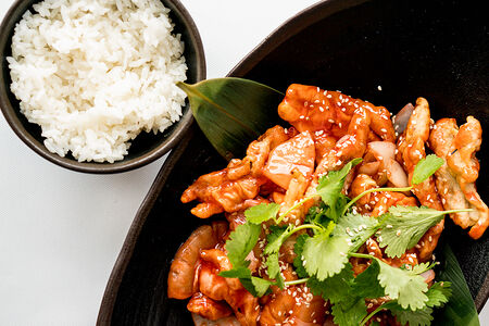 Курица по-сычуаньски