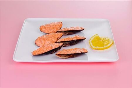 Мидии на полустворке