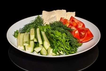 Овощная нарезка