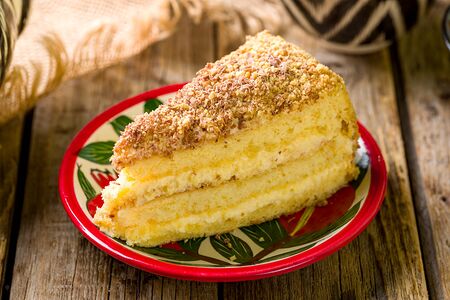 Торт Бисквитный