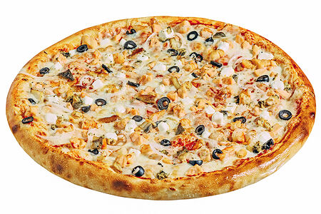 Маринара пицца, большая