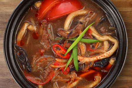 Суп китайского шахтера