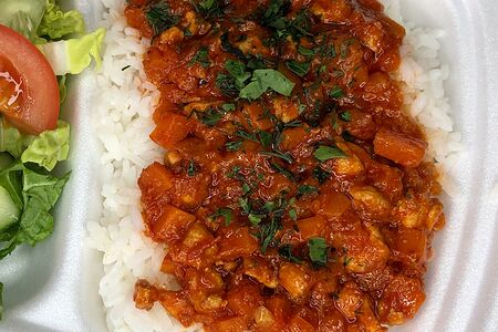 Рис с овощами