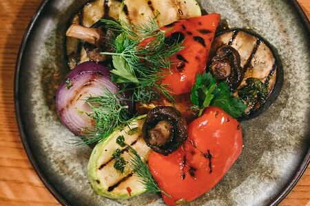 Овощи гриль