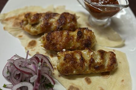 Люля-кебаб куриный