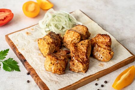 Шашлык из индейки