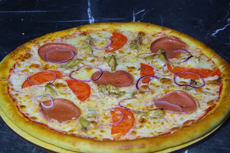 Пицца Фермерская