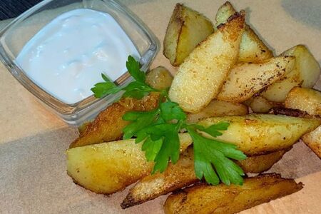 Картофель по-деревенски