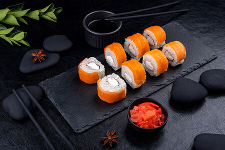 Ролл Филадельфия Крим сливочная