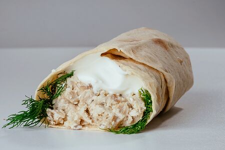 Чикен-бекон шаверма