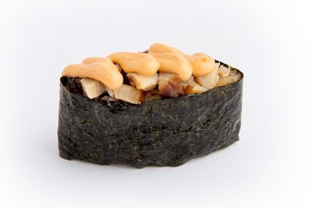 Гункан с угрем 