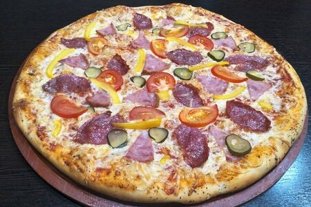 Пицца Домашняя