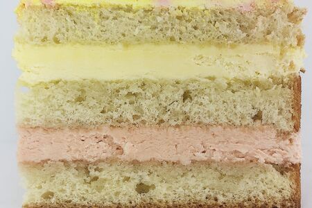 Торт Клубника-банан