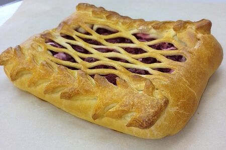 Пирог с вишней