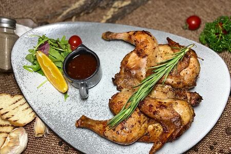 Цыплёнок табака