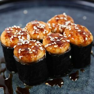 Запеченный ролл Кавай с шиитаке 6 шт