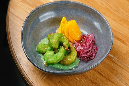 Креветки Васаби