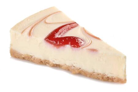 Чизкейк клубничный