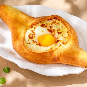 Хачапури по-аджарски