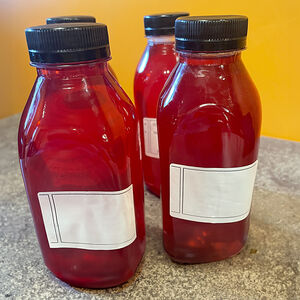 Морс брусничный