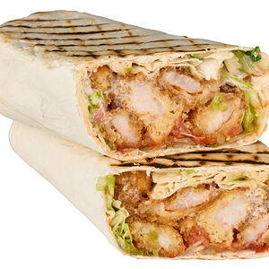 Донер Цезарь с Креветками