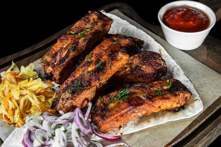 Шашлык свинина ребро