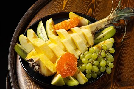 Фруктовая тарелка