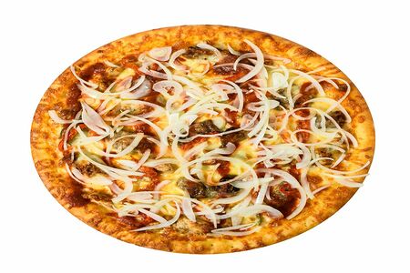 Пицца Шашлычная M