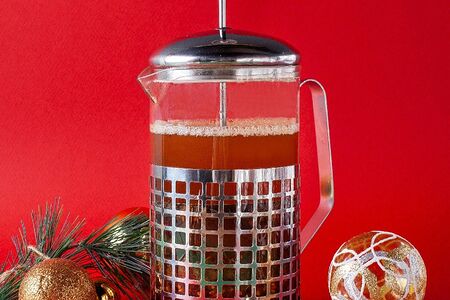 Чай с шиповником и цитрусовыми