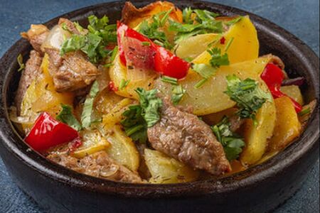 Оджахури с бараниной