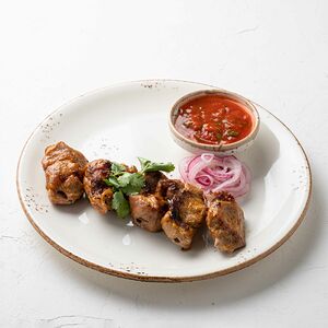 Шашлык из свинины