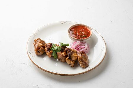 Шашлык из свинины