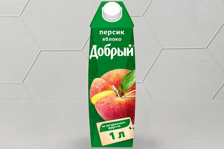 Добрый Сок персиковый