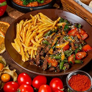 Кавурма по-фергански