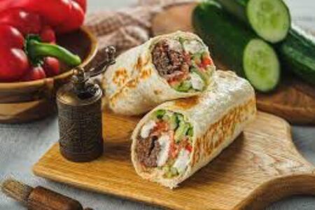 Шаурма с люля-кебаб (курица)