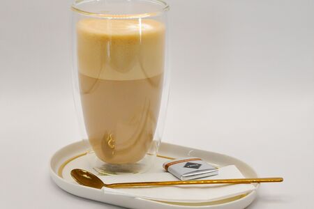 Двойной капучино