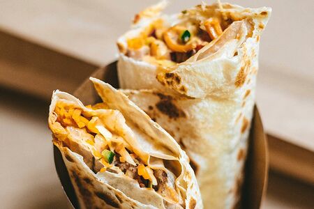 Шаурма с курицей