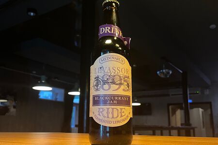 Биолимонад Черносмородиновый джем Медоварус 