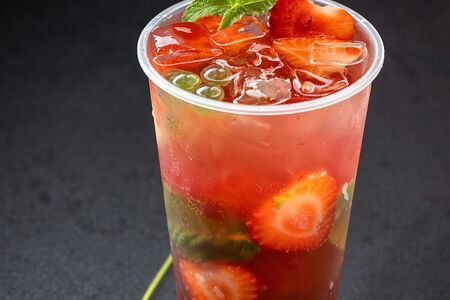 Клубничный мохито