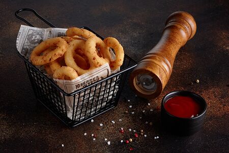 Луковые кольца