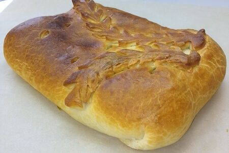 Пирог с капустой