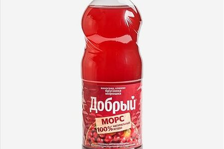 Добрый Морс Клюква