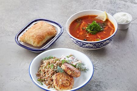 Мещанский обед