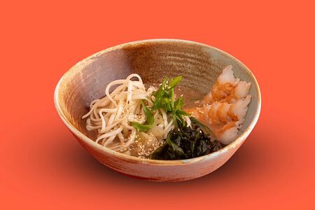 Удон с креветкой