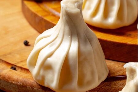 Хинкали с телятиной