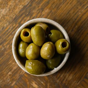 Оливки зеленые без косточки