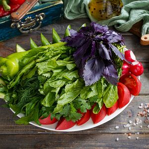 Овощной букет